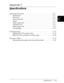 Page 185C
Specifications      C-1
Appendix C
Specifications
Printer Specifications  . . . . . . . . . . . . . . . . . . . . . . . . . . . . . . . . . . . . . C-2
Mechanical . . . . . . . . . . . . . . . . . . . . . . . . . . . . . . . . . . . . . . . . . . C-2
Electrical . . . . . . . . . . . . . . . . . . . . . . . . . . . . . . . . . . . . . . . . . . . . C-4
Environmental  . . . . . . . . . . . . . . . . . . . . . . . . . . . . . . . . . . . . . . C-5
Paper . . . . . . . . . . . . . . . . . . . . . . . . . ....