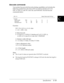 Page 197C
Specifications      C-13
Barcode commands
Your printer has powerful barcode printing capabilities and includes the 
following resident barcode fonts: EAN-13, EAN-8, Interleaved 2 of 5, 
UPC-A, UPC-E, Code 39, Code 128, and POSTNET. See the barcode 
commands below:
Function:
ESC ( B n
1 n
2 k
 m
 s
 v
1 v
2 c
 data 
n
 = (n
1 + (256 ´
 n
2))
k: Select barcode
k
 = 0: EAN-13, 1: EAN-8, 2: Interleaved 2 of 5, 3: UPC-A, 
      4: UPC-E, 5: Code 39, 6: Code 128, 7: POSTNET
m
: Module width (180 dpi)
m
 = 2:...