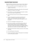 Page 2311      Getting to Know Your Printer
Important Safety Instructions 
Read all of these instructions and save them for later reference. 
Follow all warnings and instructions marked on the printer.
oDo not place the printer on an unstable surface or near a 
radiator or heat source.
oPlace the printer on a flat surface. The printer will not operate 
properly if it is tilted or at an angle.
oDo not block or cover the openings in the printer’s cabinet. 
Do not insert objects through the slots.
oUse only the...