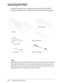 Page 291-2      Setting Up the Printer
Unpacking the Printer 
Besides this guide, your printer box should include EPSON 
printer software disks, a Notice Sheet, and the following items:
Note:
Depending on your printer model, the power cord may be permanently 
attached to the printer. Also, the shape of the power cord plug varies 
depending on the country in which you bought your printer; be sure the 
plug you have is the right one for your location.
screwdriver ribbon cartridge printer
power cordpaper...