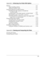 Page 10      vii
Appendix A  Enhancing Your Printer With Options
Options  . . . . . . . . . . . . . . . . . . . . . . . . . . . . . . . . . . . . . . . . . . . . . . . . A-2
Paper handling options . . . . . . . . . . . . . . . . . . . . . . . . . . . . . . A-2
Optional interface cards. . . . . . . . . . . . . . . . . . . . . . . . . . . . . . A-3
Using the Optional Cut-Sheet Feeders . . . . . . . . . . . . . . . . . . . . . . A-4
Installing the high-capacity or double-bin 
cut-sheet feeder  . . . . . . . . . ....