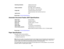 Page 181

Scanning
resolution
 1200
dpi(main scan)
 2400
dpi(sub scan)
 Output
resolution
 50
to4800, 7200,and9600 dpi
 (50
to4800 dpiin1dpi increments)
 Image
data
 16
bits perpixel percolor internal
 8
bits perpixel percolor external (maximum)
 Light
source
 LED

Parent
topic:Technical Specifications
 Automatic
DocumentFeeder(ADF)Specifications
 Paper
input
 Faceup
loading
 Paper
output
 Facedown
ejection
 Paper
size
 US
letter, legal,orA4 size
 Paper
type
 Plain
paper
 Paper
weight
 17
lb(64 g/m2
) to 24...