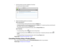 Page 64

1.
Click theprinter iconwhen itappears inthe Dock.
 You
seetheprint status window:
 2.
Select thefollowing optionsasnecessary:
 OS
X10.5/10.6/10.7:
 •
To cancel printing, clicktheprint joband click theDelete icon.
 •
To pause aprint job,click theprint joband click theHold icon.Toresume aprint job,click theprint
 job
marked Holdandclick theResume icon.
 •
To pause printing forallqueued printjobs, clickthePause Printer icon.
 OS
X10.8/10.9 :
 •
To cancel printing, clickthe buttonnexttothe print job.
 •...