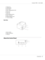 Page 91. Output tray
2. Control panel
3. Front cover
4. Tray 1 (Multipurpose tray)
5. Dust cover
6. Top cover
7. Fuser unit
8. Fuser separator levers
9. Fuser cover lever
10. Photoconductor unit
11. Toner cartridge
Rear View
1
2
3
1. Power switch
2. Power connection
3. USB port
About the Control Panel
YMCK
ReadyReady
RotateRotateTToneroner
ErrorError
ClearClear
1
2
34
5
AcuLaser C1600     User’s Guide
Introduction     9 