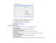 Page 44

You
seethiswindow:
 5.
Select anyofthe extended settingstocustomize yourprint.
 6.
Click OKtoclose theExtended Settingswindow.
 7.
Click OKtoclose theprinter software window.
 Extended
Settings-Windows
 Parent
topic:Printing withWindows
 Extended
Settings-Windows
 You
canselect fromthese settings onthe Extended Settingswindow.
 Show
Progress Meter
 Displays
theprogress ofprint jobsasthey arebeing printed.
 Enable
EPSON StatusMonitor 3
 Enables
productmonitoring forink and paper supplies andother...