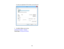 Page 46

You
seeyour applications Printwindow, suchasthis one:
 2.
Click OKorPrint tostart printing.
 Checking
PrintStatus -Windows
 Parent
topic:Printing withWindows
 46 