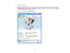 Page 67

2.
Select yourproduct.
 Note:
Incertain programs, youmay need toselect yourproduct asthe source first.Ifyou seea
 Select
Source option,choose itand select yourproduct. WithWindows, donot select aWIA option
 for
your product; itwill not work correctly.
 You
seeanEpson Scanwindow likethis:
 67 