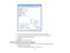 Page 48

2.
Place yourcursor overaPrinting Presetsoptiontoview itslist ofsettings.
 3.
Use anyofthe available optionsonthe screen tocontrol yourprinting presets.
 4.
Tochoose anoption forprinting, selectit.
 5.
Click OK.
 Parent
topic:Printing withWindows
 Printing
YourDocument orPhoto -Windows
 Once
youhave selected yourprintsettings, youareready tosave yoursettings andprint.
 1.
Click OKtosave yoursettings.
 You
seeyour applications Printwindow, suchasthis one:
 48 