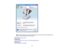 Page 70

Note:
Incertain programs, youmay seetheprograms scanwindow insteadofthe Epson Scan
 window.
Selectscanning optionsasnecessary.
 Parent
topic:Starting aScan
 Related
tasks
 Scanning
withMac OSX10.6/10.7/10.8 UsingImage Capture
 Related
topics
 Selecting
EpsonScanSettings
 70 