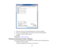 Page 56

2.
Place yourcursor overaPrinting Presetsoptiontoview itslist ofsettings.
 3.
Use anyofthe available optionsonthe screen tocontrol yourprinting presets.
 4.
Tochoose anoption forprinting, selectit.
 5.
Click OK.
 Parent
topic:Printing withWindows
 Printing
YourDocument orPhoto -Windows
 Once
youhave selected yourprintsettings, youareready tosave yoursettings andprint.
 1.
Click OKtosave yoursettings.
 You
seeyour applications Printwindow, suchasthis one:
 56 