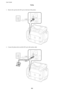 Page 1011. Remove the cap from the EXT. port on the back of the printer.
2. Connect the phone device and the EXT. port with a phone cable.
User's Guide
Faxing
101 