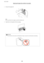 Page 1253. Lift up the ink supply unit.
Note:
If you cannot lift up the ink supply unit, pull the handle forward.
4. Unpack the new ink supply unit from its package.
cImportant:
Do not touch the sections shown in the illustration. Doing so may prevent normal operation and printing.
User's Guide
Replacing Ink Supply Units and Other Consumables
125 