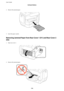 Page 1742. Remove the jammed paper.
3.
Insert the paper cassette.
Removing Jammed Paper from Rear Cover 1 (D1) and Rear Cover 2
(D2)
1. Open rear cover 1.
2. Remove the jammed paper.
User's Guide
Solving Problems
174 