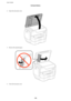 Page 1784. Open the document cover.
5. Remove the jammed paper.
6.
Close the document cover. User's Guide
Solving Problems
178 