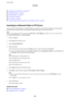 Page 89&“Configuring an Email Server” on page 229
&“Managing Contacts” on page 58
&“Placing Originals” on page 54
&“Scan Mode” on page 26
&“Presets Mode” on page 41
&“Scanning Using Document Capture Pro (for Windows Only)” on page 90
Scanning to a Network Folder or FTP Server
You can save the scanned image to a specified folder on a network. You can specify the folder by entering a folder
path directly, but it may be easier if you register the folder information in the contacts list 
first.
Note:
Before you use...