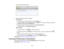 Page 106

You
seetheprint status window:
 2.
Select thefollowing optionsasnecessary:
 OS
X10.6/10.7:
 •
To cancel printing, clicktheprint joband click theDelete icon.
 •
To pause aprint job,click theprint joband click theHold icon.Toresume aprint job,click theprint
 job
marked Holdandclick theResume icon.
 •
To pause printing forallqueued printjobs, clickthePause Printer icon.
 •
To check inkstatus, clicktheSupply Levelsicon.
 OS
X10.8/10.9 :
 •
To cancel printing, clickthe buttonnexttothe print job.
 •
To pause...