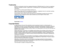 Page 280

Trademarks

EPSON
®
and Supplies Central®
are registered trademarks, EPSONExceedYourVision isaregistered
 logomark,
andEpson Connect TM
,Epson iPrintTM
,and Remote PrintTM
are trademarks ofSeiko Epson
 Corporation.

Epson
StoreSM
isaservice markofEpson America, Inc.
 Apple,
iPhone, Mac,andOSXare trademarks ofApple Inc.,registered inthe U.S. andother countries.
 AirPrint
andtheAirPrint logoaretrademarks ofApple Inc.
 General
Notice:Otherproduct namesusedherein areforidentification purposesonlyandmay be...