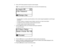 Page 37

6.
Enter aWi-Fi Direct password usingthenumeric keypad.
 Note:
Yourpassword mustbeatleast 8and nomore than22characters long.
 •
To enter letters orsymbols, pressthebuttons onthe numeric keypadrepeatedly toscroll through
 characters.

•
To enter numbers orchange thecase ofletters, presstheupordown arrow button.
 •
To delete theprevious character, presstheleftarrow button.
 •
To enter aspace, presstheright arrow button.
 7.
Press theOK button whenyou’re finished entering yourpassword.
 You...