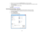 Page 85

2.
Place yourcursor overoneofthe Printing Presetstoview itslist ofsettings.
 3.
Click onapreset tochange itssettings, oruse anyofthe available optionsonthe screen tocontrol
 your
printing presets.
 4.
Tochoose apreset forprinting, selectit.
 5.
Click OK.
 Parent
topic:Printing withWindows
 Selecting
Extended Settings-Windows
 You
canselect additional settingsthatapply toall the print jobsyousend toyour product.
 1.
Access theWindows Desktopandright-click theproduct iconinthe Windows taskbar.
 2.
Select...