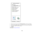 Page 102

2.
Place yourcursor overoneofthe Printing Presetstoview itslist ofsettings.
 3.
Use anyofthe available optionsonthe screen tocontrol yourprinting presets.
 4.
Tochoose anoption forprinting, selectit.
 5.
Click OK.
 Parent
topic:Printing withWindows
 102 