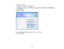 Page 185

1.
Doone ofthe following:
 •
Windows 8.x:Navigate tothe Apps screen.
 •
Windows (otherversions) :Click orStart >Programs orAll Programs >EPSON Software .
 2.
Select FAXUtility .
 You
seethiswindow:
 3.
Select FaxSettings forPrinter .(Select yourproduct, ifprompted.)
 You
seethiswindow:
 185 