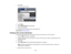 Page 218

2.
Select Fax.
 You
seeascreen likethis:
 3.
Select Menu.
 4.
Select Polling Receive andselect On.
 5.
Enter thefaxnumber.
 6.
Press oneofthe buttons tostart receiving thefax.
 Parent
topic:Receiving Faxes
 Viewing
aFax onthe LCD Screen
 You
cansave received faxesinyour products memoryandview them onthe LCD screen.
 1.
Press the homebutton, ifnecessary.
 2.
Check the icononthe LCD screen. Itturns onifthere areany unread orunprinted faxesinthe
 products
memory.
 3.
Select Fax.
 4.
Select OpenInbox.Enter...