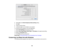 Page 248

6.
Select Onasthe Permit temporary blackprinting setting.
 7.
Click OK.
 8.
Close theutility window.
 9.
Load plainpaper oran envelope inyour product.
 10.
Access theprint settings inyour printapplication.
 11.
Select PrintSettings fromthepop-up menu.
 12.
Select PlainPaper/Bright WhitePaper orEnvelope asthe paper typesetting.
 13.
Select theGrayscale option.
 14.
Click Print toprint your document.
 Parent
topic:Printing WithBlack Inkand Expended ColorCartridges
 Conserving
LowBlack Inkwith Windows...