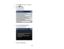 Page 275

3.
Press the homebutton, ifnecessary.
 4.
Select Setup.
 5.
Select Maintenance .
 You
seethisscreen:
 6.
Select PrintHead Nozzle Check.
 You
seeascreen likethis:
 7.
Press theColor button.
 275   