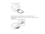 Page 60

7.
Gently insertthepaper cassette
 Note:
Thepaper mayslide forward slightlyasyou insert thecassette. Thisisnormal.
 8.
When prompted bythe products LCDscreen, selectthesize andtype ofthe paper youjustloaded
 and
select OK.
 9.
Extend theoutput trayand open thepaper stopper.
 60   