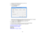 Page 95

4.
Select thedouble-sided printingoptionsyouwant touse.
 5.
Click OKtoreturn tothe Main tab.
 6.
Click thePrint Density button.
 You
seethiswindow:
 7.
Select thetype ofdocument youareprinting asthe Document Typesetting. Thesoftware
 automatically
setstheAdjustments optionsforthat document type.
 8.
Ifnecessary, selecttheAdjustments optionsyouwant touse.
 9.
Click OKtoreturn tothe Main tab.
 10.
Print atest copy ofyour double-sided documenttotest theselected settings.
 11.
Follow anyinstructions...