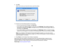 Page 140

9.
Click OK.
 Epson
Scanscans yourdocument andyouseethiswindow:
 10.
Choose oneofthe following optionsonthe screen:
 •
Ifyou arescanning onlyonepage, clickSave File.
 •
Ifyou need toscan additional pagesinadocument, clickAddpage .Place additional pageson
 the
product forscanning, clickScan ,and repeat untilyouhave scanned allthe pages. Whenyou
 are
finished, clickSave File.
 •
Ifyou need todelete orreorder thescanned pages,clickEditpage .Delete orreorder thepages
 using
theicons thatappear onthe bottom...