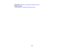 Page 240

Parent
topic:Replacing InkCartridges andMaintenance Boxes
 Related
concepts
 Purchase
EpsonInkCartridges andMaintenance Box
 240 