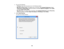 Page 248

2.
Doone ofthe following:
 •
Windows: Right-clicktheproduct iconinthe Windows taskbar.
 •
Mac OSX10.6/10.7/10.8 :In the Apple menuorthe Dock, select System Preferences .Select
 Print
&Fax orPrint &Scan ,select yourproduct, andselect Options &Supplies .Select Utility
 and
select OpenPrinter Utility.
 •
Mac OSX10.5 :In the Apple menuorthe Dock, select System Preferences .Select Print&Fax ,
 select
yourproduct, andselect OpenPrintQueue orPrint Queue .Select Utility.
 3.
Select HeadCleaning .
 You
seeone...