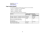 Page 48

Parent
topic:Loading Paper
 Related
references
 Paper
Loading Capacity
 Paper
Loading Capacity
 You
canload oneenvelope orone sheet ofpaper inthese sizesinthe rear feed slot:
 •
No. 10(4.1 ×9.5 inches [105×241 mm]) envelope
 •
Letter (8.5×11 inches [216×279 mm])
 •
A4 (8.3 ×11.7 inches [210×297 mm])
 •
Legal (8.5×14 inches [216×357 mm])
 You
canload paper ofthese typesinthe paper cassette(s):
 Paper
type
 Loading
capacity perpaper size
 Paper
cassette
 Lower
paper
 cassette
(ifavailable)
 Plain
paper...