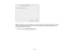 Page 90

Note:
Some options maybepre-selected orunavailable, dependingonother settings youhave chosen
 or
ifyou areaccessing theproduct overanetwork. Thisscreen maybedifferent, depending onthe
 version
ofMac OSXyou areusing.
 1.
Select oneofthe Two-sided Printingoptions.
 90 