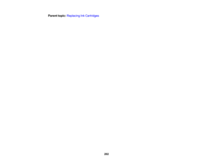 Page 202

Parent
topic:Replacing InkCartridges
 202 