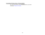 Page 83

Cancelling
PrintingUsingaProduct Button
 If
you need tocancel printing, pressthe Stop/Reset buttononyour product.
 Parent
topic:Printing FromaComputer
 83  