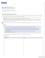 Page 42
 
Home > Scanning Your Originals 
Detailed Setting Instructions
Previewing and Adjusting the Scan Area 
Adjusting the Color and Other Image Settings 
Previewing and Adjusting the Scan Area
Once you have selected your basic settings and resolution, you can previ\
ew your image and select or adjust the image area of the image(s) 
in a Preview window on your screen. There are two types of preview avail\
able:Normal displays the full scan area in its entirety so you can select your scan\
ned image area and...