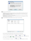 Page 57
Select one of the following options:Add page: Click this button to scan the next page of your document. Replace the fi\
rst page on the document 
table with the next page, and click Scan. Repeat this step for each page in your document. When you are 
finished, click Edit page and go to step 9.
Edit page: Click this button if you have scanned all the necessary pages so you can\
 edit the scanned pages 
before saving them in one PDF file. Then go to step 9.
Save File: Click this button when you are ready...