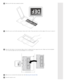 Page 29Make  sure the  film strip  is placed  as  shown.
Close the  cover  over  the  film and press it down until  it clicks. Then press down on  all  the  edges of the  cover  to  secure it.
Place the  film holder on  the  document table so  that  it is aligned  with  the  upper  left  corner. Make  sure the  tab  labelled
“B”  on  the  film holder fits  into  the  area  labelled “B”  on  the  scanner.
Make  sure you  removed  the  document mat.  See Removing the  Document  Mat.
Close the  scanner  cover. 