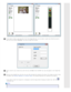 Page 63If you  need  to  create  a  scan size  that  is not  in  the  Target Size list,  you  can create  a  custom  size. Click the  arrow to
open the  list and select  Customize. You see  the  Target Size window.
Type  a  name  for your custom  size, enter  the  size, click Save , then click OK. Your new  size  appears in  the  Target Size
list.
Once  you  have  selected  your scan size, you  can click and drag the  marquee  to  the  area  in  the  image you  want  to  scan.
For  details,  see  Creating  a...