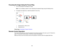 Page 52

Focusing
theImage UsingtheFocus Ring
 1.
Turn onthe projector anddisplay animage.
 Note:
Youcandisplay apattern toaid inadjusting theprojected imageusingtheSettings menu.
 2.
Tosharpen theimage focus,rotatetheprojector ’s focus ring.
 1
 PowerLite
W11+/W12+/X14+
 2
 PowerLite
S12+
 Parent
topic:UsingBasicProjector Features
 Remote
ControlOperation
 The
remote controlletsyou control theprojector fromalmost anywhere inthe room, upto19.7 feet(6m)
 away.
Youcanpoint itat the screen, orthe front orback...