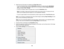 Page 105

6.
Select thesize ofthe paper youloaded asthe Paper Sizesetting.
 •
To print aborderless photo,selecttheBorderless checkboxorapaper sizewithaBorderless
 option.
Youcanalso create acustom papersize,butthehighest available OutputResolution
 setting
islimited toFine -720 dpi.
 •
To print onroll paper, selectaroll paper sizeorone with aBorderless option.
 Note:
Forrollpaper, makesurethemaximum widthofyour photo isset to13 inches tofitin the
 width
ofyour rollpaper (setthemargins to0in your application...