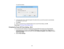 Page 23

You
seethiswindow:
 3.
Inthe drop-down menu,selectthelength oftime after which youwant theproduct toautomatically
 turn
offwhen itis not inuse.
 4.
Click Send .
 5.
When youseethetime youselected listedasthe Current PrinterSetting, clickOK.
 Parent
topic:ThePower Offand Sleep Timers
 Changing
thePower OffTimer Setting -OS X
 You
canusetheprinter software tochange thetime period before theprinter turnsoffautomatically.
 1.
Inthe Apple menuorthe Dock, select System Preferences .Select Print&Fax ,Print...