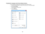 Page 100

Changing
theLanguage ofthe Printer Software Screens
 You
canchange thelanguage usedonthe Windows printersoftware screens.
 1.
Access theWindows Desktopandright-click theproduct iconinthe Windows taskbar.
 2.
Select Printer Settings .
 You
seetheprinter settings window.
 3.
Click theUtility tab.
 You
seethese options:
 100 