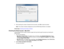 Page 1325. After checking the number of sheets fed into the printer, click
OKto close the window.
Note: The number of sheets is displayed only when EPSON Status Monitor 3 is enabled.
Parent topic: Checking the Number of Sheets
Checking the Sheet Counter - Mac OS X You can check the the number of sheets of paper that have fed through the product by checking the
sheet counter.
1. Do one of the following:•Mac OS X 10.6/10.7/10.8: In the Apple menu or the Dock, select System Preferences. Select
Print & Fax orPrint &...