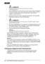 Page 3022   TM-J7000/J7100 Bedienungsanleitung
Deutsch
VORSICHT:
Die Finger nicht in das Tintenpatronenfach stecken. 
Verletzungsgefahr!
Nach Gebrauch der Tintenpatrone ist die Tintennadel (Plastikspitze) 
im Patronenhalter, durch die der Drucker die Tinte erhält, mit Tinte 
bedeckt. Zur Sauberhaltung der Hände den Patronenhalter 
möglichst nicht berühren.
6. Die neue Patrone aus der Verpackung nehmen und das gelbe 
Klebeband entfernen. Siehe Abbildung J.
VORSICHT:
Sämtliche Klebebänder, die das Logo von EPSON...