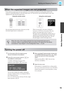 Page 1715
Starting and Stopping Projection
Basic Operations
When the expected images are not 
projected
Turning the power offWhen the expected images are not 
projected
Turning the power off
Simply pressing         or              does not stop 
electricity consumption.
If more than one signal source has been connected, or if no images are projected, use the remote control or the 
projectors control panel buttons to select the signal source. For video devices, press the [Play] button on the video 
equipment...