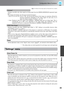 Page 3533
Configuration Menu Functions
Configuration Menu
Settings menu
(Setting is possible only when signals are being input from the [HDMI1]/[HDMI2]/[Component] input
port.)
This changes the display area (the part of projected images). 
 Off, 2%, 4%, 6%, 8%: If set to Off, the top and the bottom of the image are sometimes affected by
electrical interference depending on the image signal. In such cases, try to
adjust the display position (Position).  p.32
 Auto: Displayed when the signals from [HDMI1] /...