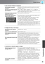 Page 4341
Problem Solving
Troubleshooting
■The message No Signal is displayed
■Images are fuzzy or out of focus
■Interference or distortion appear in images
Are the cables connected 
correctly?Check that all of the cables required for projection are securely 
connected. p.12
Has the correct video input port 
been selected?Press   , ,  ,  ,   or 
 on the remote control or   on the projector’s control 
panel to change the image source.  p.15
Is the power for the connected 
equipment turned on?Turn the power on...